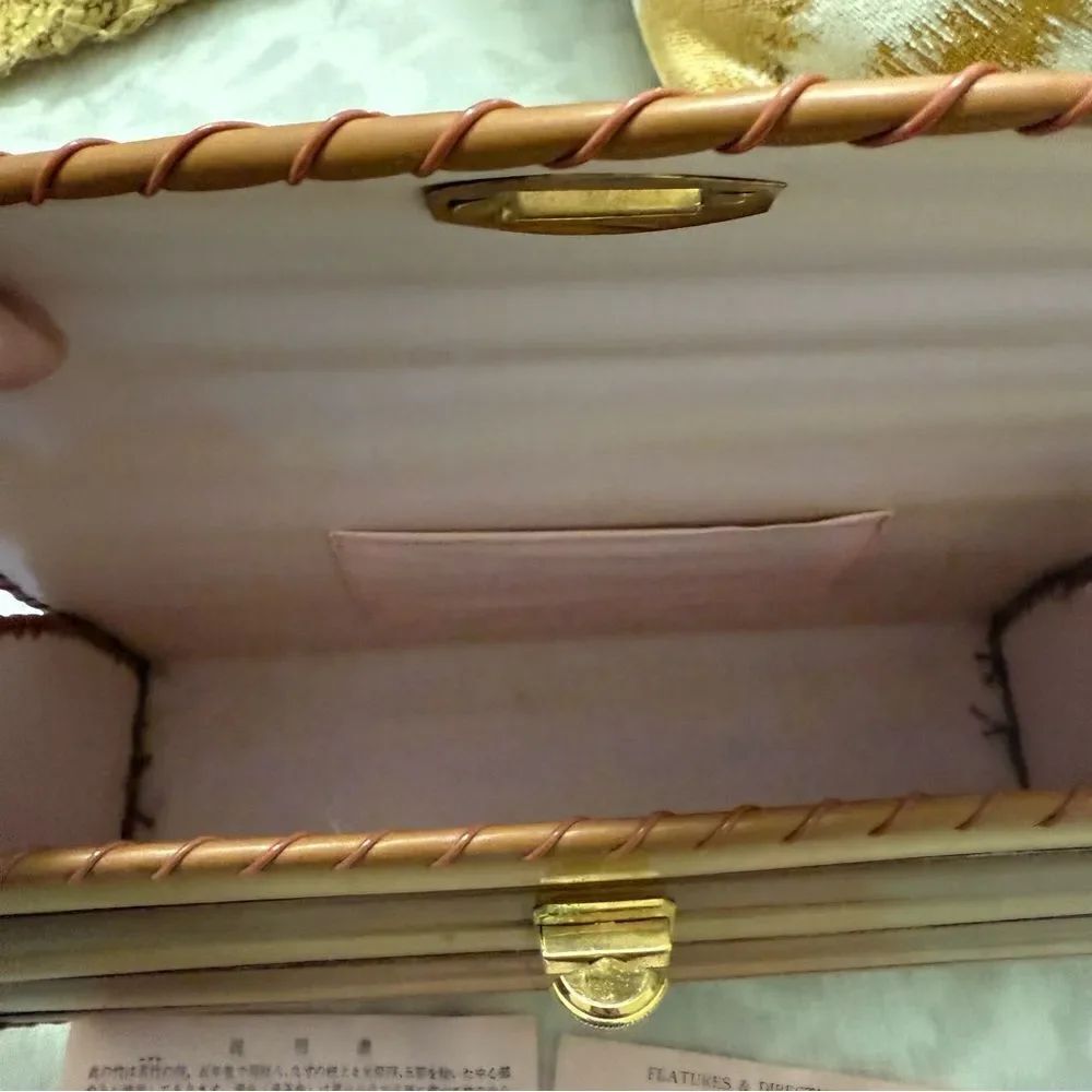Japanese Bamboo Custom Made Handbag - Picture 6 of 10